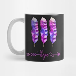 Feather Hope Mug